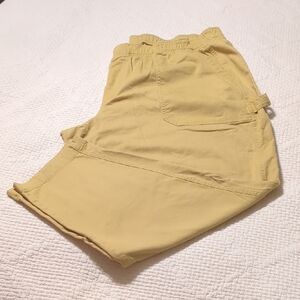 Old Navy Yellow Pants
